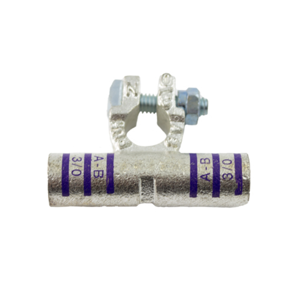 2/0 Pos. Flag Terminal w/Third Wire Acc. | Wurth USA