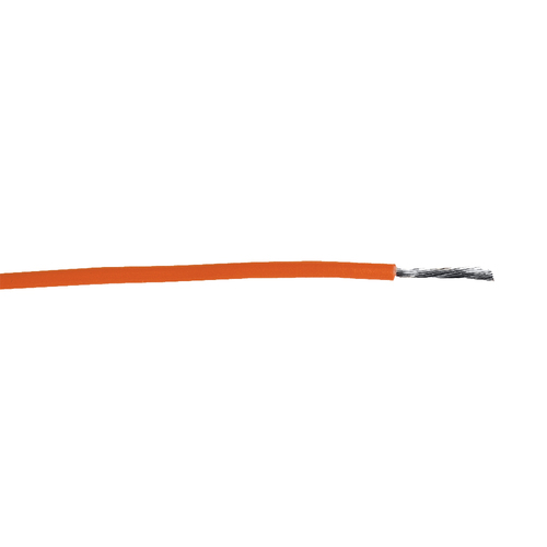 WIRE, BOAT CABLE UL SNGL 14 GA 100' ORG
