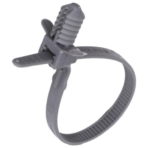GM Cable Tie Clip Grey Nylon | Wurth USA