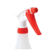 General Purpose Plastic Bottle with Trigger Spray, 32 oz, Clear/Red, 3/Pack