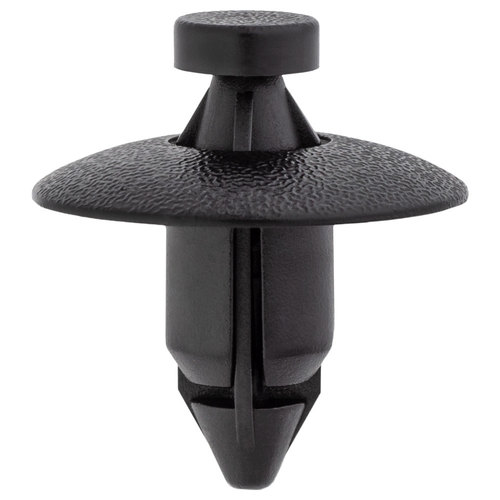Bumper Windshield Trim Trunk Trim and Mud FlapPush Type Retainer Black Nylon Volvo