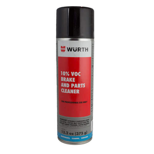 Brake And Parts Cleaner 10 VOC aerosol can Net 13.2 oz 10 VOC