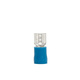 Female Spade Connector Blue 3/16