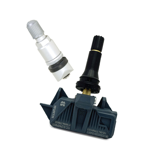 Wurth TPMS Sensor Rubber and Al Stem Pkg