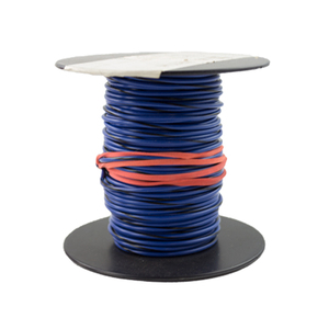 Trace Wire 22 Gauge Blue/Black 100 Ft