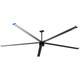 CB24HVLS / Industrial Ceiling Fan 24ft. Diameter