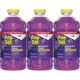 Pine-Sol Multi-Surface Cleaner Concentrated, Lavender Clean Scent, 80oz Bottle, 3/Carton