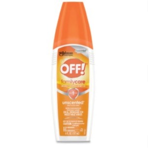 FamilyCare Unscented Spray Insect Repellent, 6 oz Spray Bottle, 12/Carton