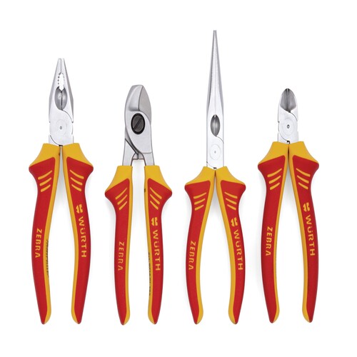 VDE Plier Set -  4 Pieces