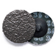 Mini Resin Fiber Disc - Alumax - Type 'R' - 2 Inch - 36 Grit