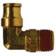 Male 90 Swivel Elbow, 5/8 Od X 3/8 Nptf