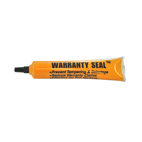 Warranty Seal Yellow 1.8 Oz