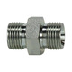 3/8-19 BSPP Hex Nipple