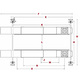 HDS-14LSX / 4 Post Alignment Lift Extended Length / Includes: Turn &Slip Plates