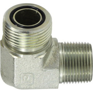 1-3/8-12 X 1/2 (3/4 OD) Male Elbow