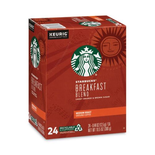 Starbucks Breakfast Blend K-Cups, 24/Box
