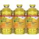 Pine-Sol Multi-Surface Cleaner Concentrated, Lemon Fresh Scent, 80oz Bottle, 3/Carton