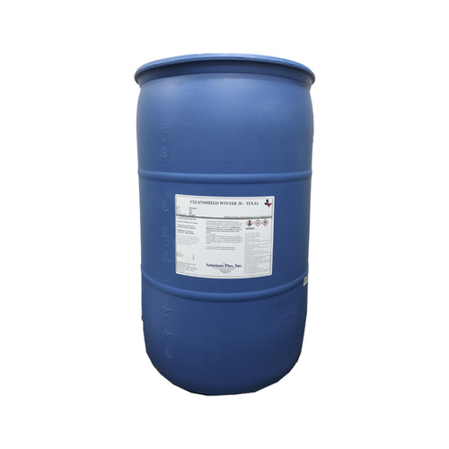 Cleanshield Texas Winter Windshield Fluid Concentrate 55 Gallon