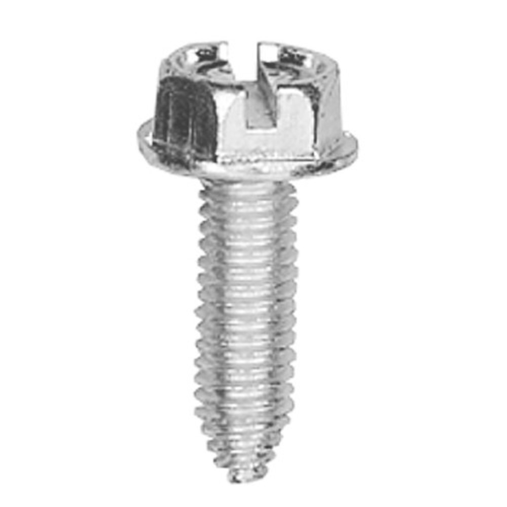 Chrysler Slotted Hex Washer Head Zinc M61.0x20mm Hex Head Screw