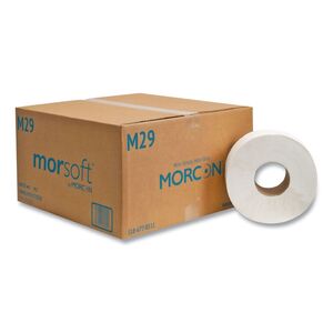Morcon Millennium 2-Ply Jumbo Toilet Paper, 12 Rolls