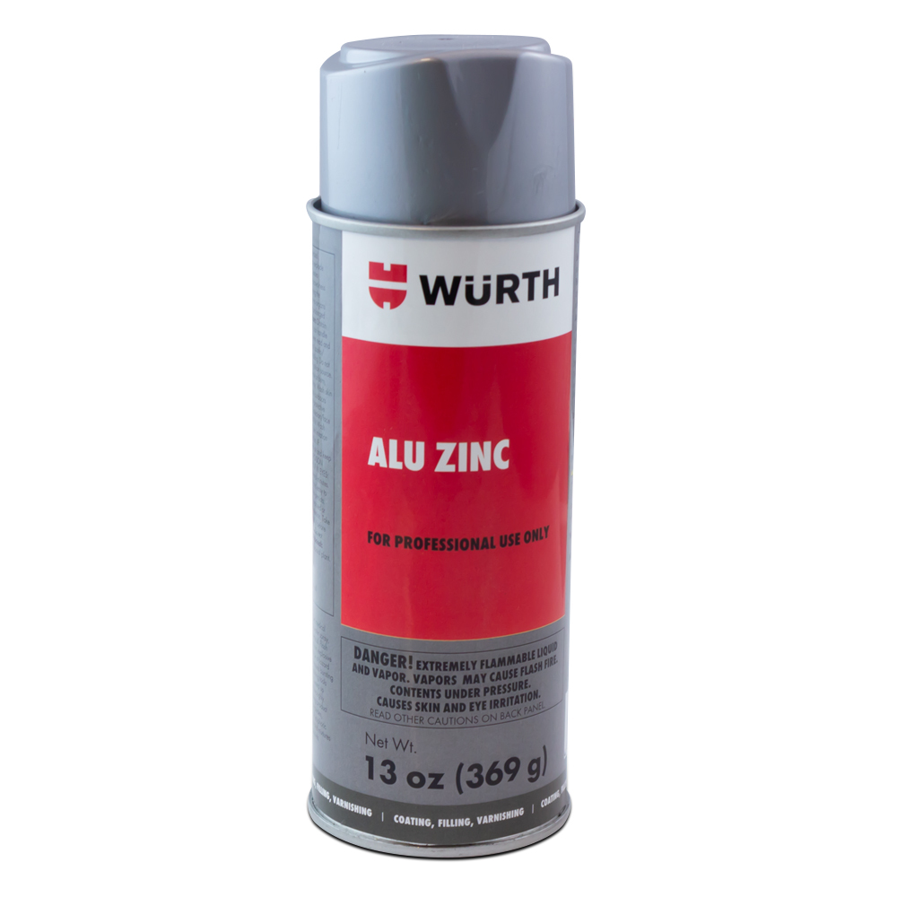 Alu Zinc 13 oz aerosol, Specialty Color, Paints