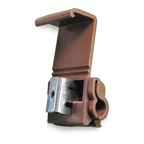 Scotch Lock Tap Connector Brown