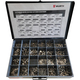 A4 Stainless Steel Hex Head Cap Screw Assortment - 825 Pieces