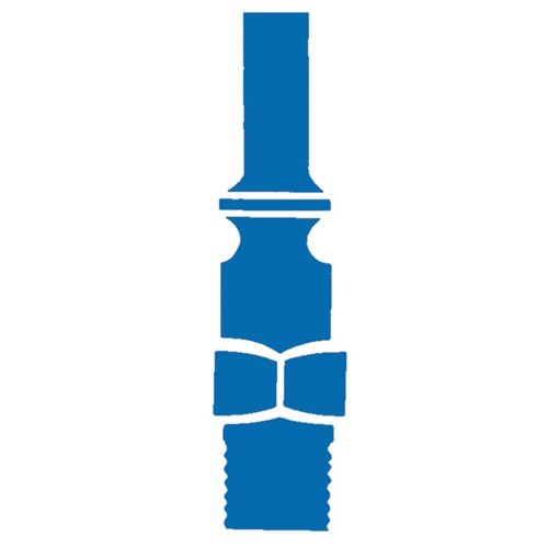 1/4 Inch  Lincoln Male 1/4 Inch  Npt Steel Air Nipple