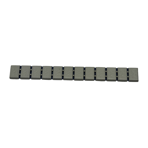 SILVER ZINC LP ADH WW 60 GRAMS PER STRIP