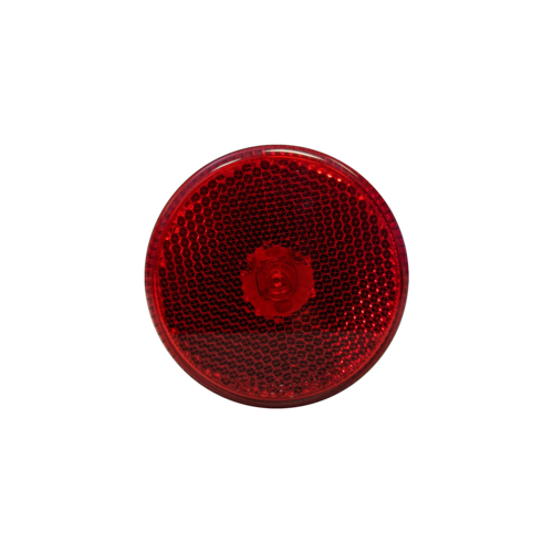 Red Clearance/Reflector Marker 2-1/2