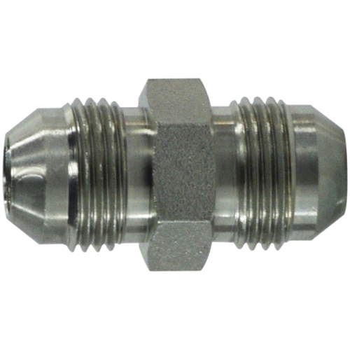 3/4-16 (1/2 OD) JIC Tube Union