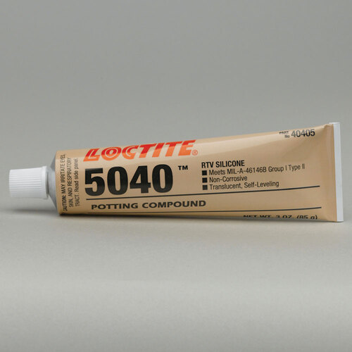 Loctite® 5040 Industrial Grade 3 oz. Tube Cartridge Silicone Sealant