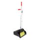 Telescopic Ergo Dust Pan with Broom, 12