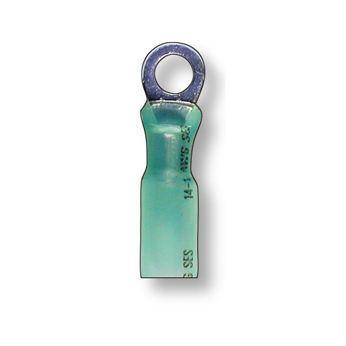 #10 Ring Crimp and Seal Connector  14-16