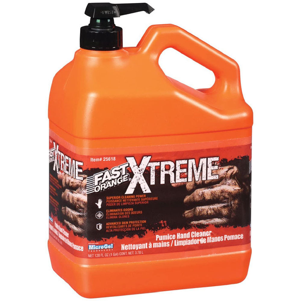 Permatex Fast Orange 1 Gallon Orange Hand Cleaner 25618