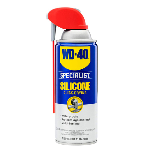 WD40 Specialist Silicone Lubricant 11OZ aerosol Specialty Lubricants