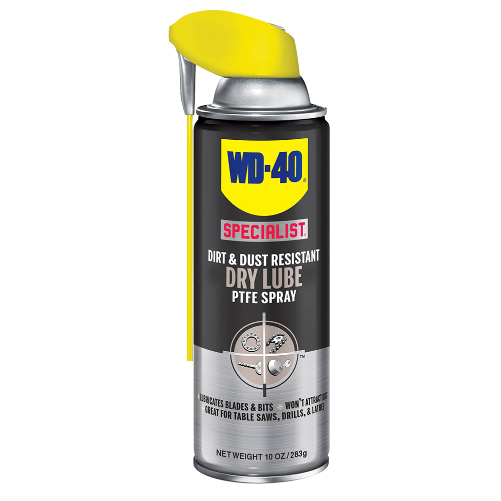 WD40 Specialist Dry Lube 10oz aerosol Specialty Lubricants