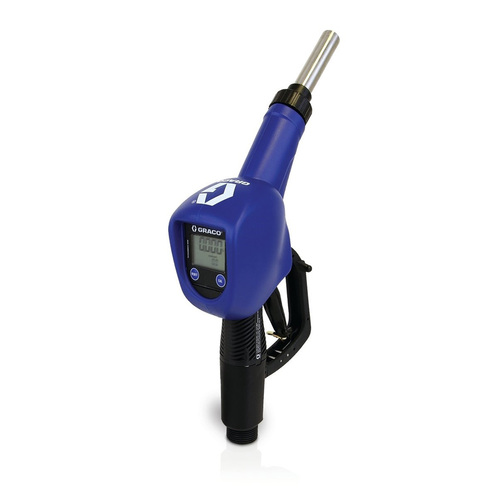 LD auto nozzle w/elec turbine meter