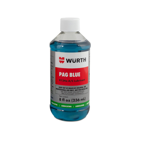 OEM Blue PAG Oil 8 Oz