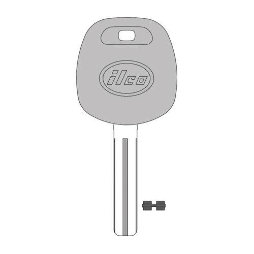 Key Blank Toy50Pt  For Lexus