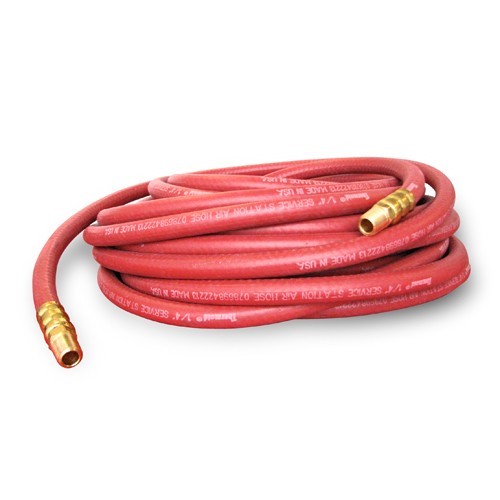 Air Hose 3/8 Red 50 Ft Roll 1/4
