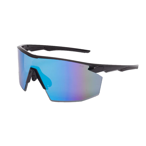 Lumara Mirrored Safety Glasses - Blue Lens