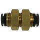 5/8 D.O.T. P-IN BULKHEAD UNION COMPOSITE