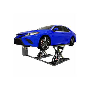 MDS-6LPF / 6,000lb Capacity Mid Rise Scissor Lift / Open Center / FlushMount