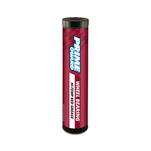 Prime Guard Hi-Temp Red Wheel Bearing Grease 14 oz cartridge