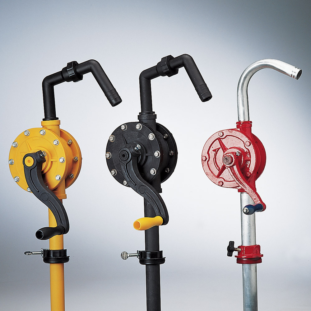 Zee Line Ryton Rotary Pump with Ryton Vane Material Handling