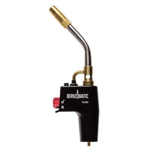 Bernzomatic High Heat Torch for Fast Work Times