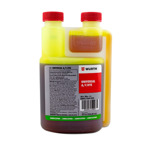 Universal A/C Dye Dye 8 Oz Bottle with Labels