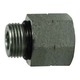 3/4-16X7/16-20 (1/2 OD X 1/4 OD) O-Ring Port Reducer Expander