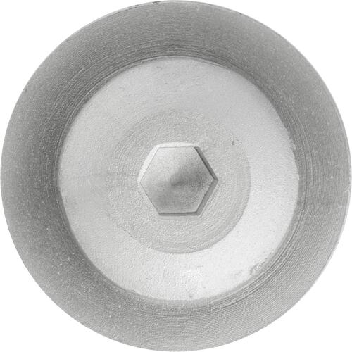 Truck Bed Mounting Bed Head SEMS Body Bolt with Silver Finish